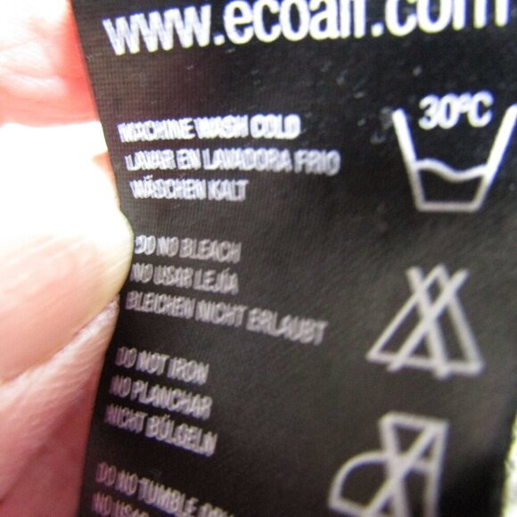 ECOALF upcycled Gray Hoodie L Sweatshirt Jacket Sustainable Athleisure Full Zip - Picture 11 of 12